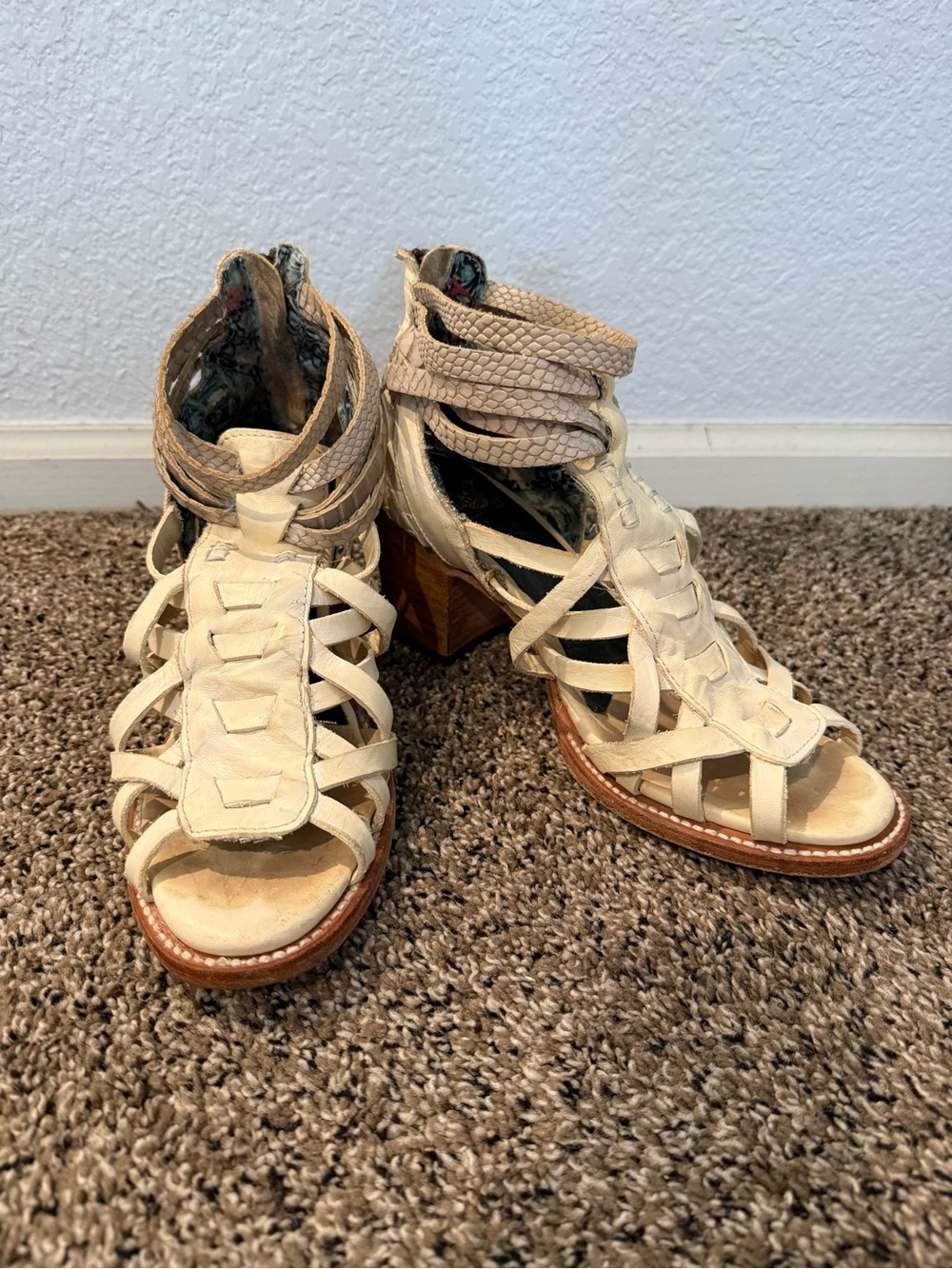 Freebird by Steven Penny Block Heel Sandals